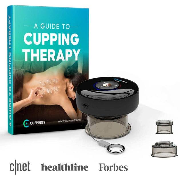Achedaway Cupper - The Smart Cupping Therapy Massager (Pair)