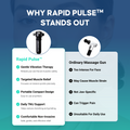 Rapid Pulse | Advanced Vibration Therapy Device