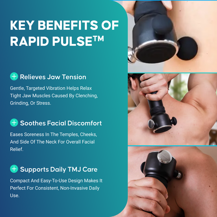 Rapid Pulse | Advanced Vibration Therapy Device Cuppings Rapid Pulse | Advanced Vibration Therapy Device Cuppings