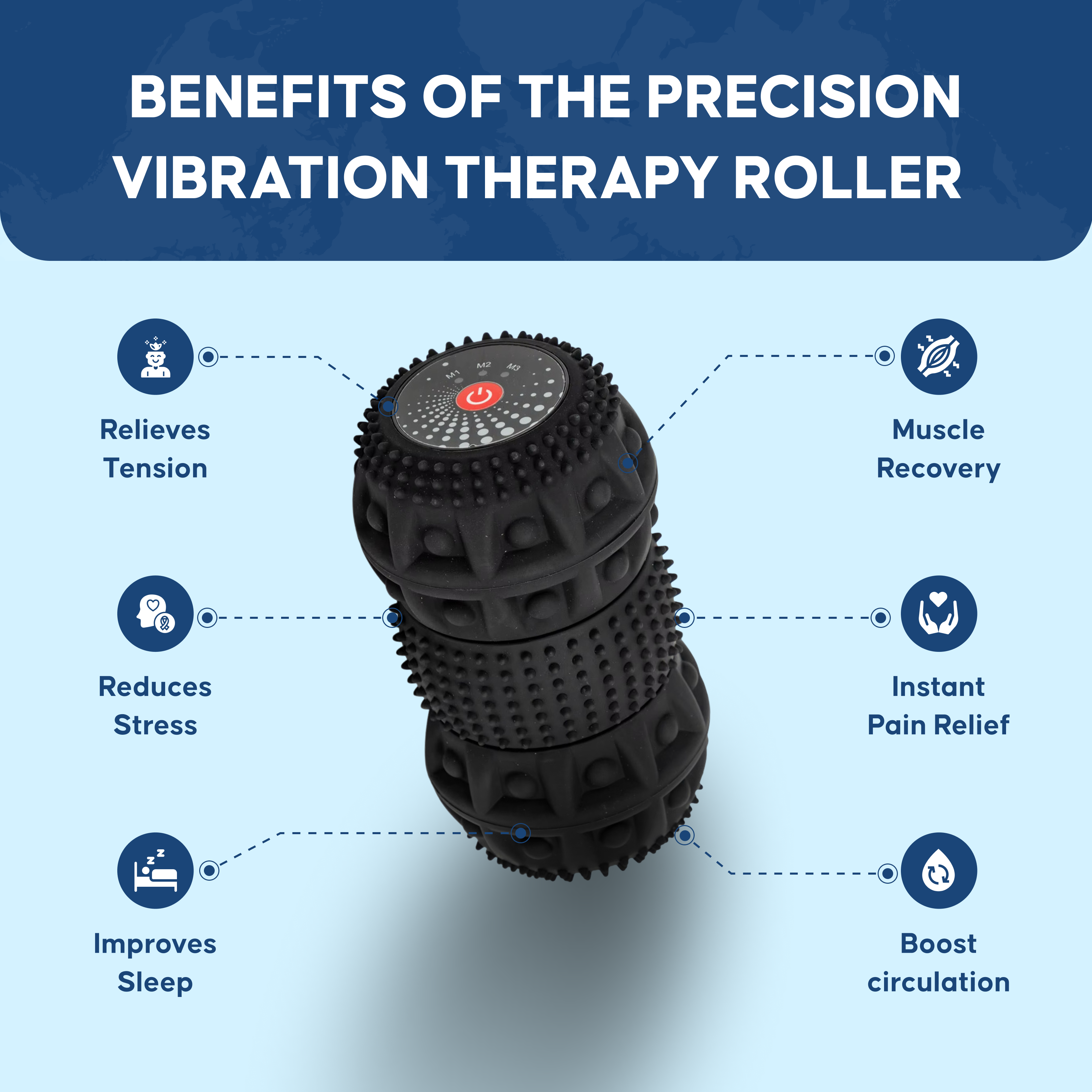 TORQ-Precision Vibration Therapy Roller