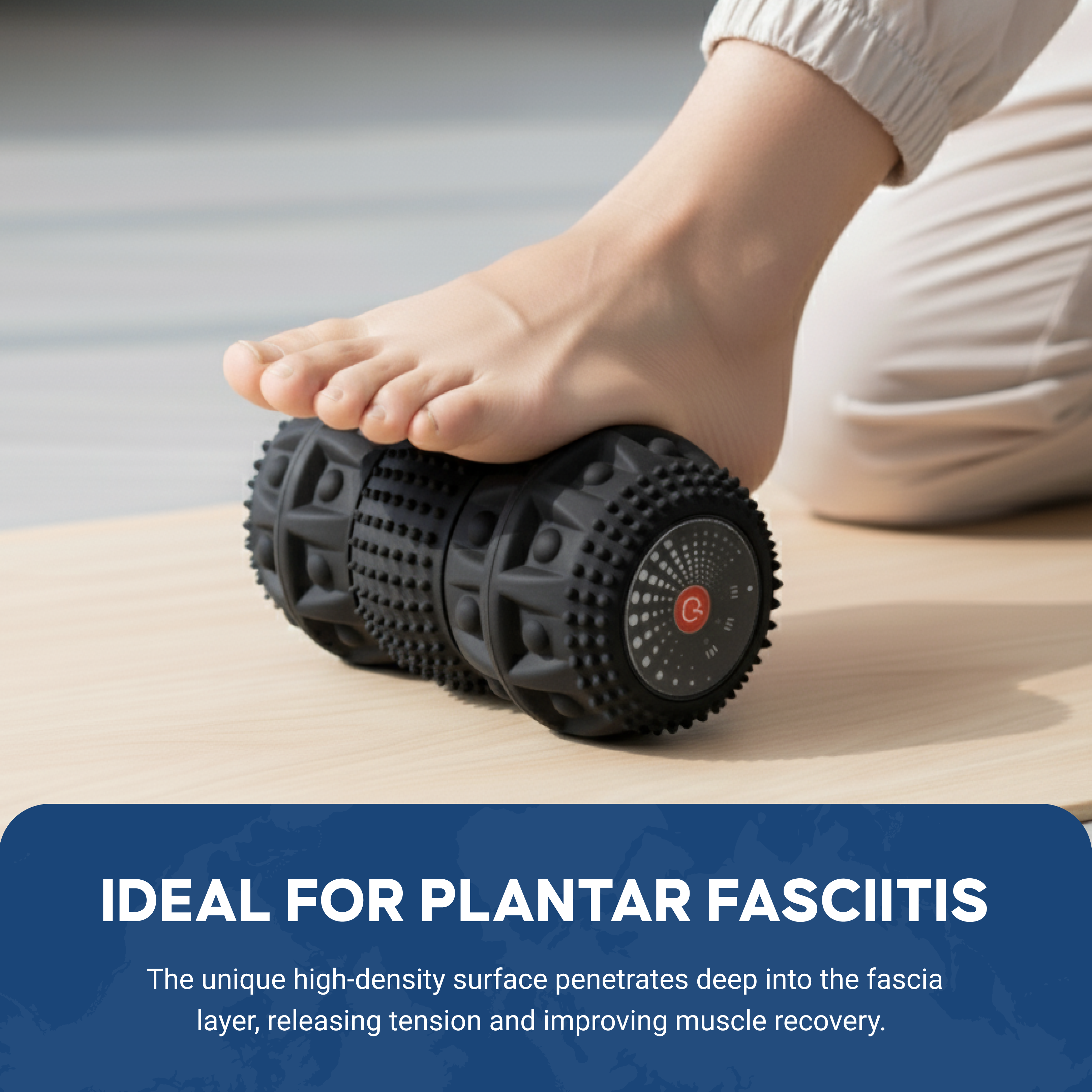 TORQ-Precision Vibration Therapy Roller