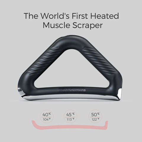 Achedaway Scraper - The World’s First Heated Muscle Scraper