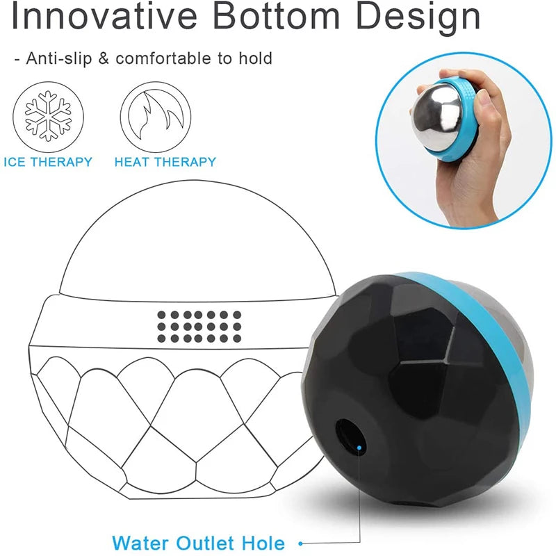 Cryoball Cold Therapy massage Ball Roller Cryoball Cold Therapy massage Ball Roller